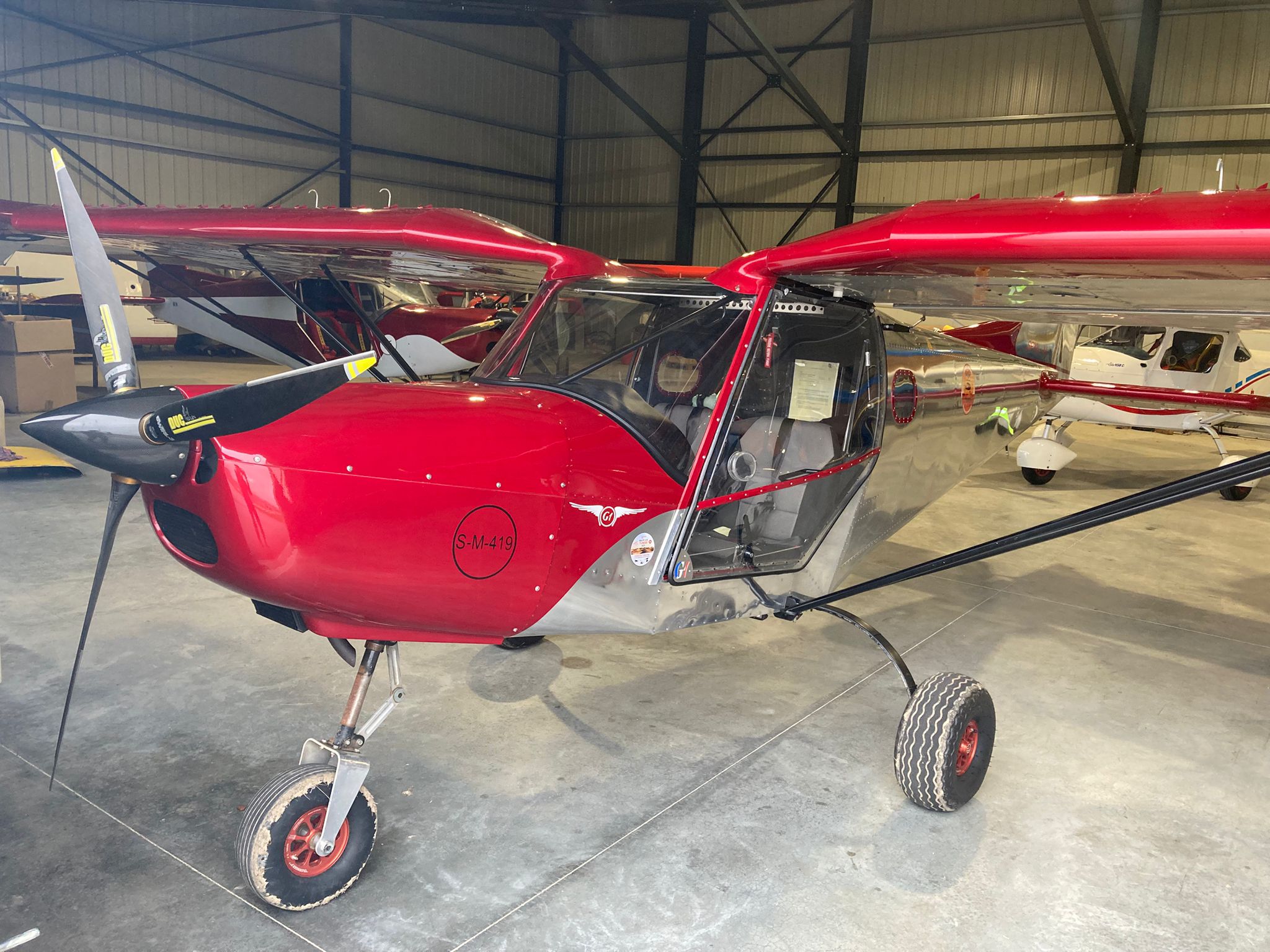 ulm occasion  -  - G1 SPYL XL - 525 KG 420 H